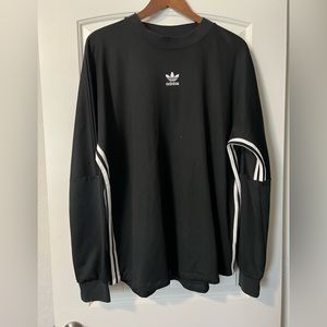 Adidas Crew Neck Light Weight Sweater Size XL